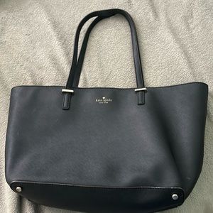 Kate Spade black purse/ tote bag